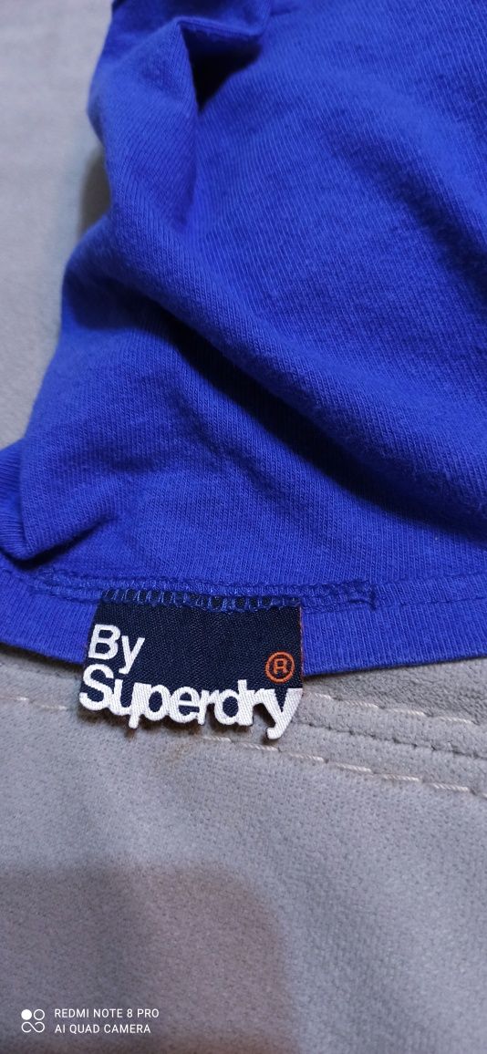 Superdry Super Dry t-shirt oryginalna koszulka rozmiar  2XL, XL, L