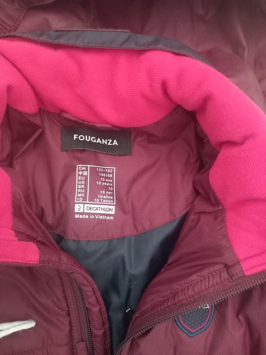 Kurtka jeździecka  Fouganza 10 lat