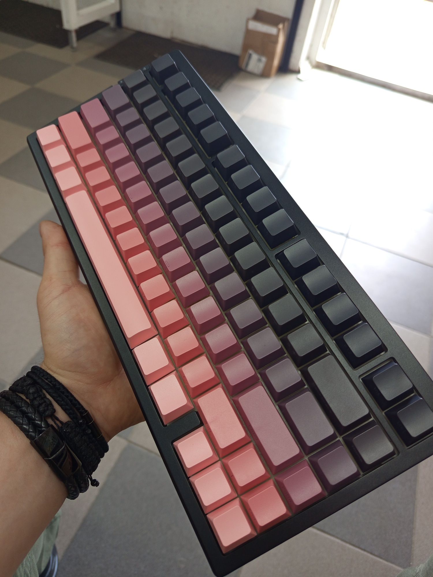 Mchose g75pro  сіра