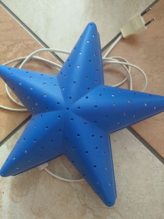 Lampka ścienna gwiazdka