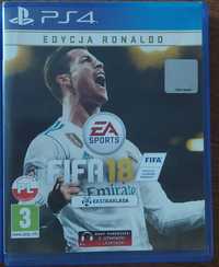 Fifa 18 Edycja Ronaldo na PS4