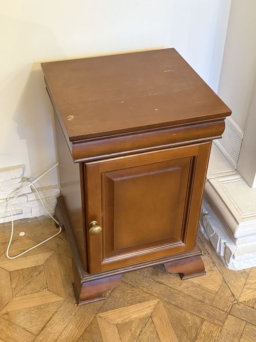 Тумбочки mid century modern натуральне дерево дизайнерські