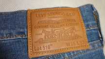 LEVIS 510 PREMIUM - W36 L32 - Oryginalne spodnie Jeans