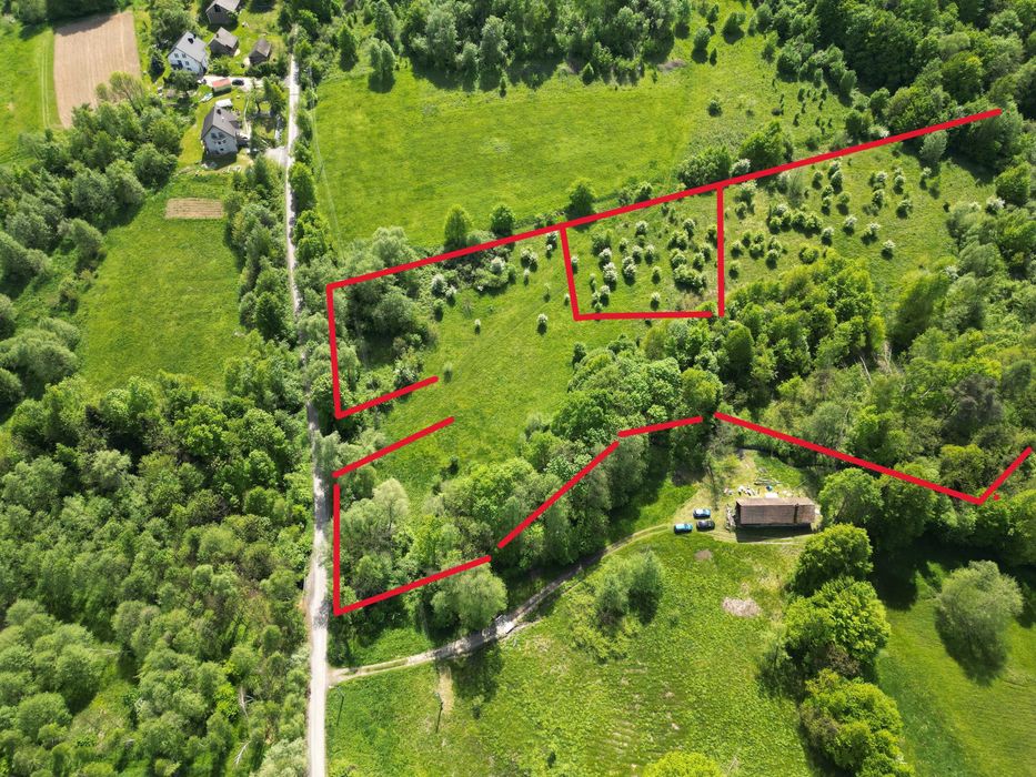 Sprzedam działkę rolną w Wola Nieszkowska powiat Bochnia