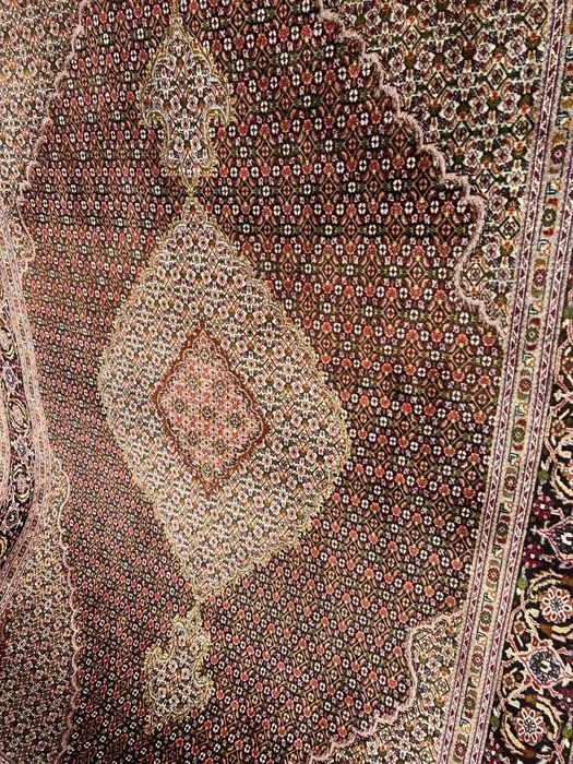 Dywan perski Tabriz Raj z jedwabiem 305x200 galeria 31 tyś