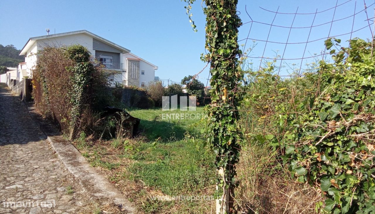 Terreno de construção para venda, Moledo, Caminha