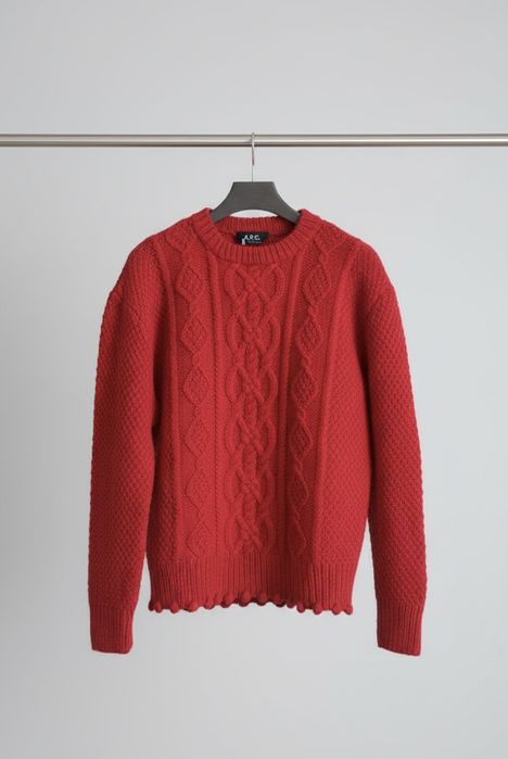 Новий вовняний светр від французького бренду A.P.C