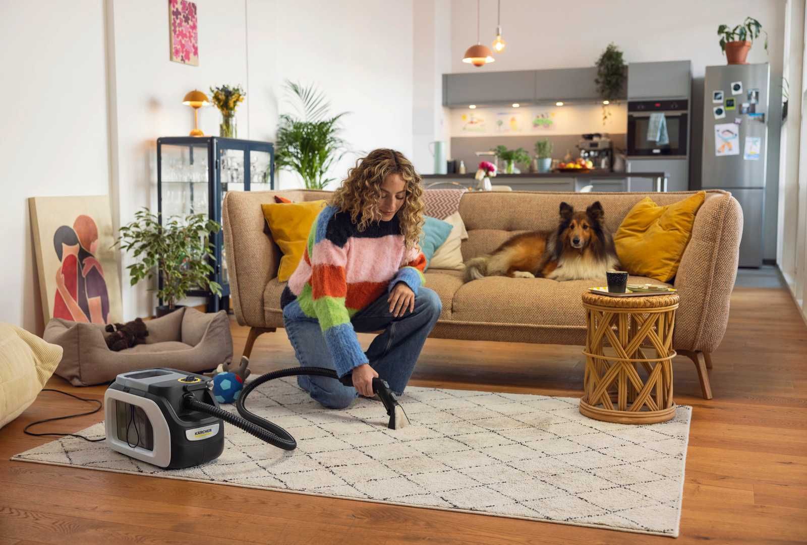 Миючий пилосос Karcher SE 3 Compact Home 1.081-539.0 Новий! Оригінал