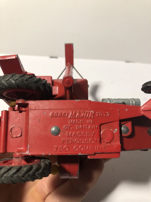 Corgi major toys massey ferguson 780