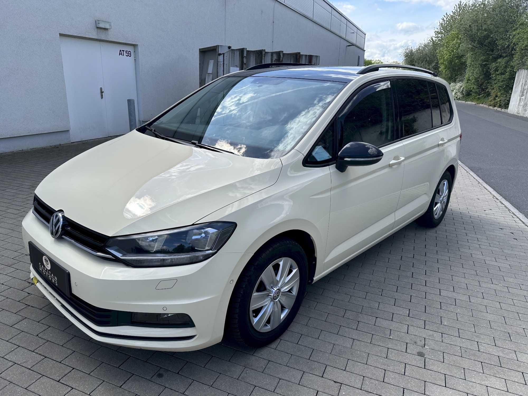 2019 Volkswagen Touran TDI SCR DSG