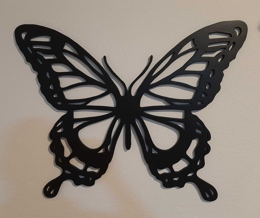 Borboletas em mdf