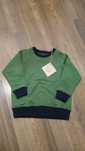 NOWA bluza maybe4baby zieleń zielona rozmiar 3/4 104