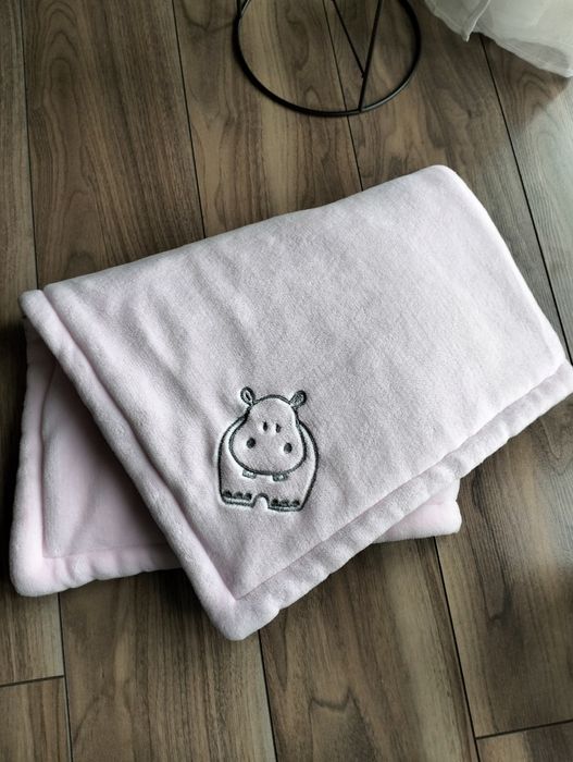 Kolderka grubsza kocyk niemowlęcy