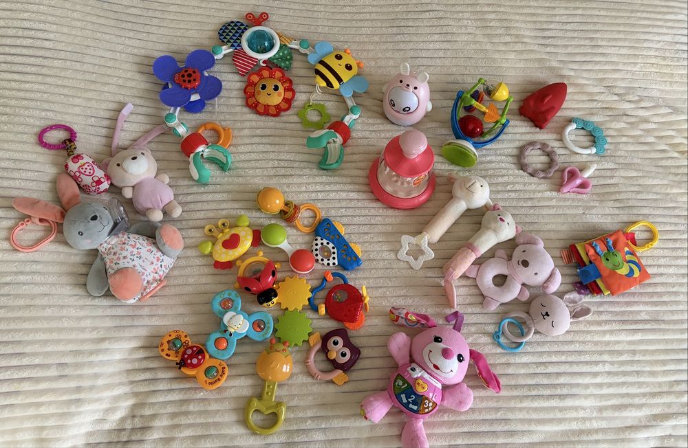 Набір іграшок, іграшки для немовлят, підвіски, дуги