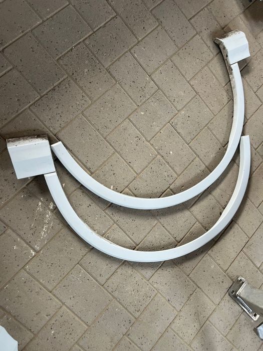 Бампер накладки audi Q7 4M s line