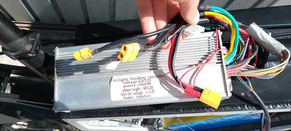 Zestaw do konwersji roweru na elektryczny Mxus XF40C 30h 10x6