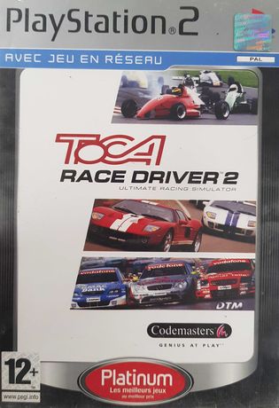 TOCA Race Driver 2 PS2 Używana Kraków