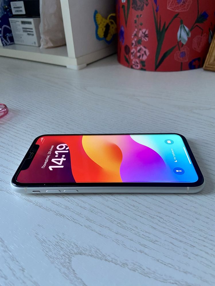 Iphone 11 White 128 GB