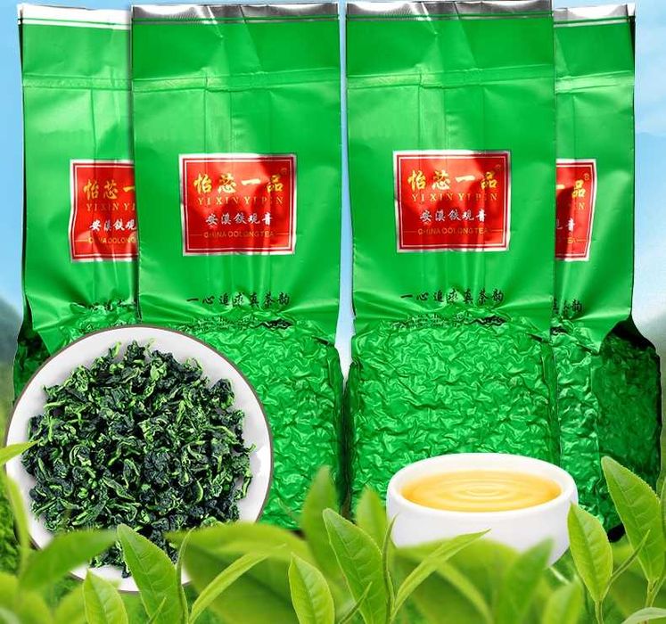 TEA Planet - Zielona herbata prosto z Chin - Tie Guan Yin + Jaśminowa