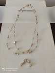 Conjunto de Colar e brincos