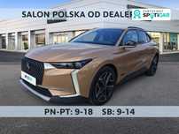 DS Automobiles DS 4 1.2 PureTech Cross Trocadero aut SalonPL FVat Bogaty Gwar Fabryczna