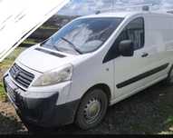 Fiat scudo longa 1.6 de 90cv 3 lugares
