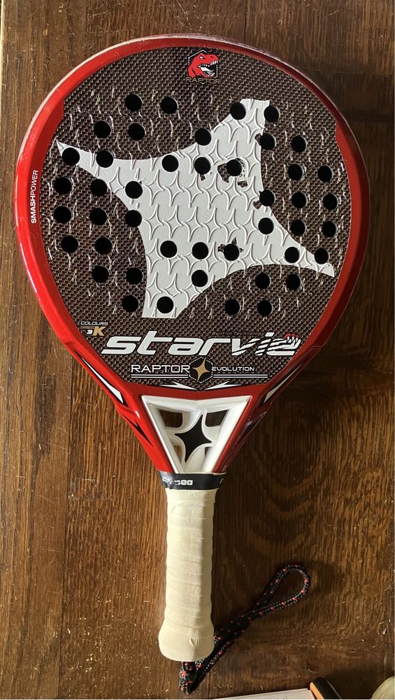 Raquete de padel Starvie Raptor 2022