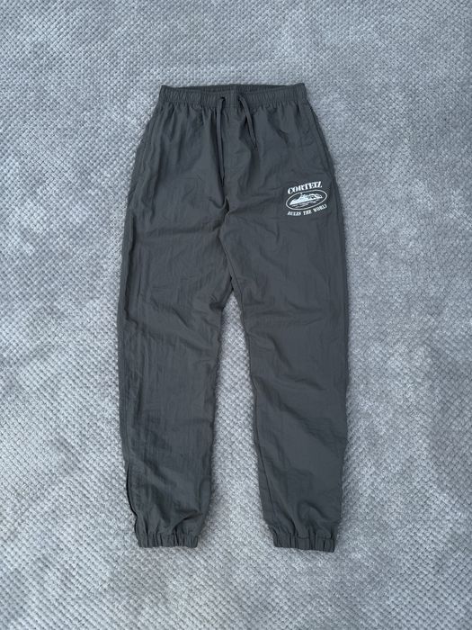 Corteiz Nylon Pants Size:M нейлонові спортивні штани