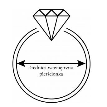 Pierścionek zaręczynowy różowy topaz diamenty złoto 585