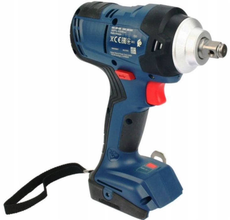 Гайковерт Bosch Professional GDS 18V-400