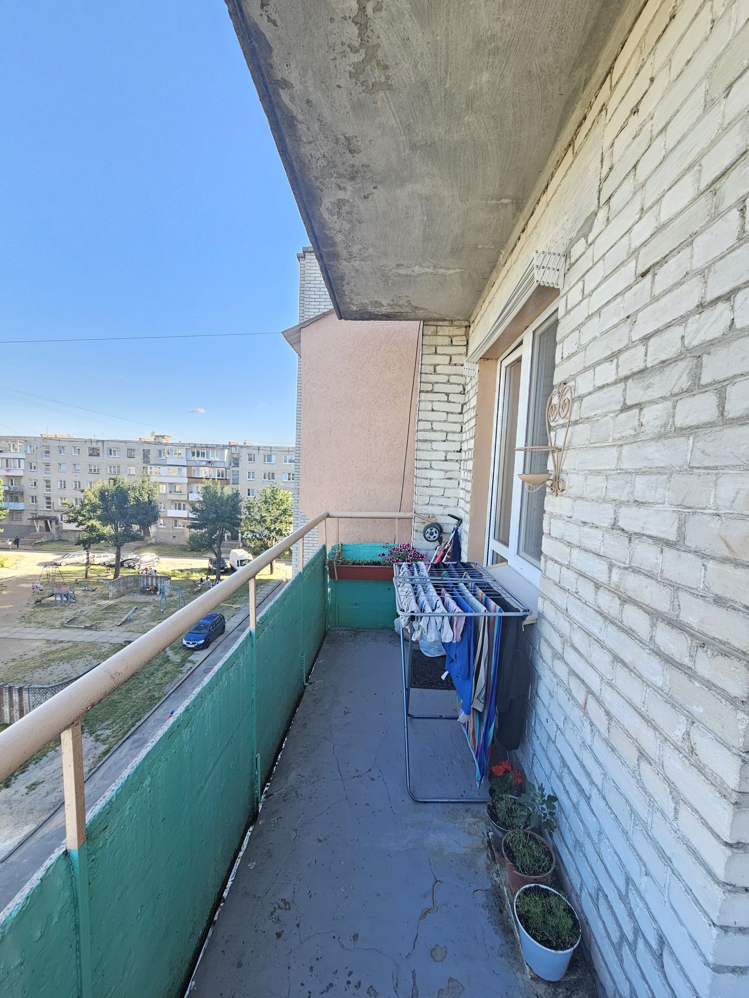 Продам 1-кім квартиру, будинок з білої цегли