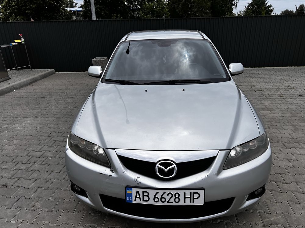 Продам Mazda 6 GG 1.8 газ/бензин