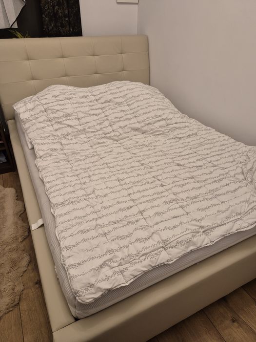 Łóżko pikowane 140x200