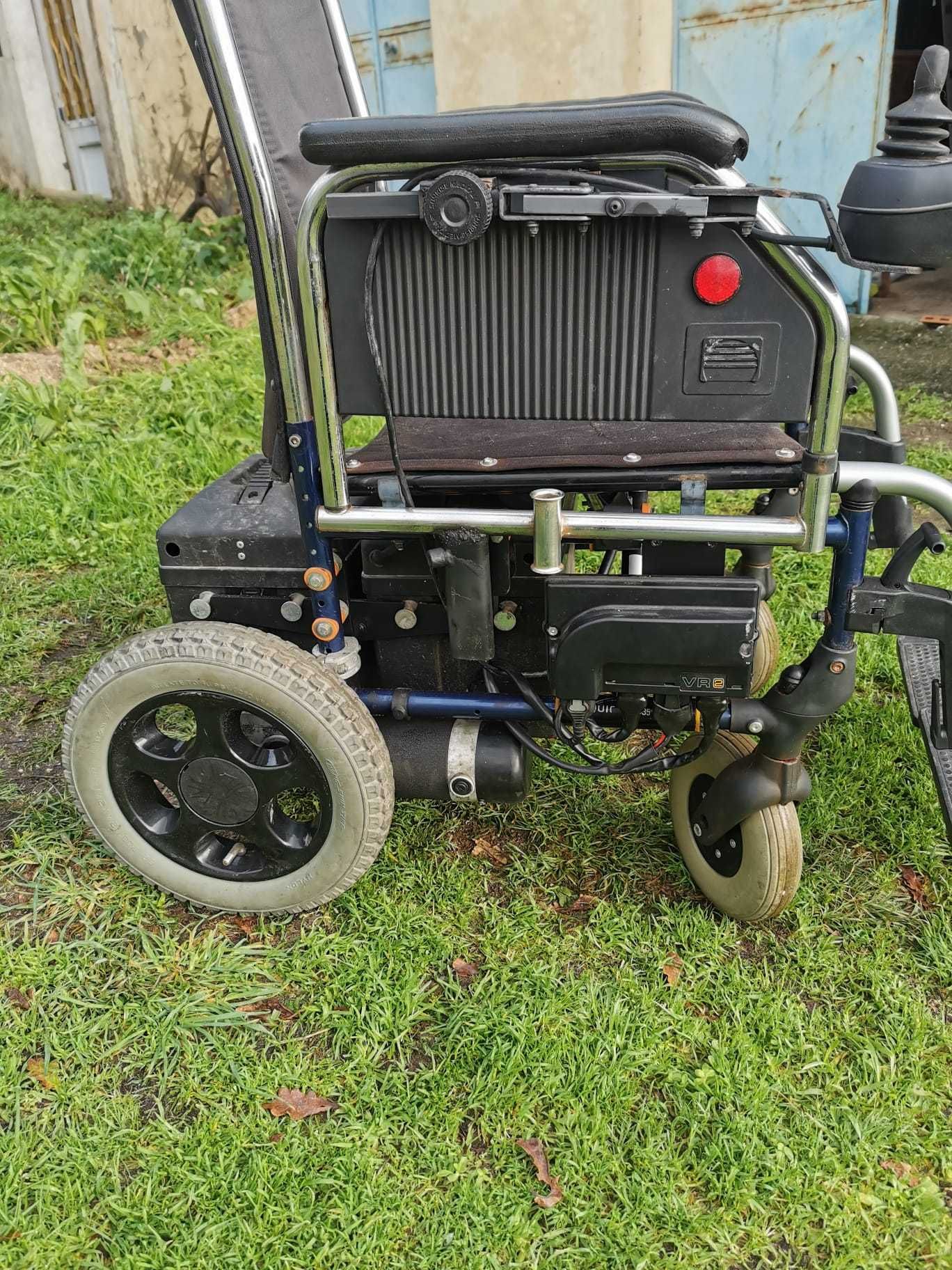 Cadeira de rodas electrica, baterias novas