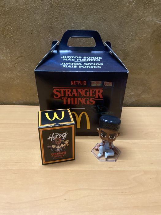 Stranger Things McDonald’s Heroes Collectible Figure Lucas (With Box)
