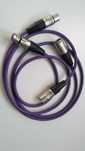 Interkonekt 2x 1m XLR Melodika MDC1230 OFC REAN