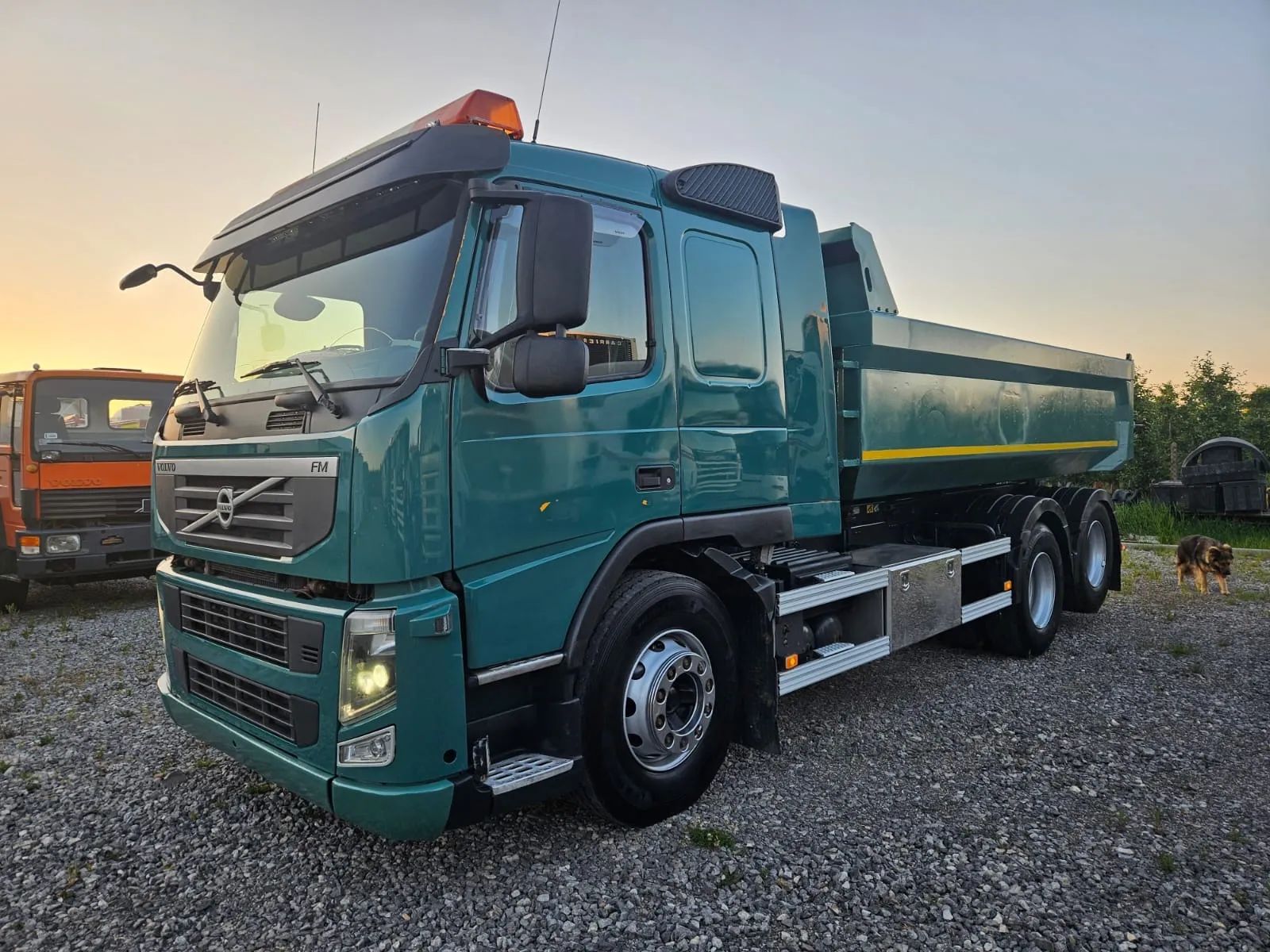 Volvo FM 340 6x2  Wywrotka, Wibrator Sprowadzony