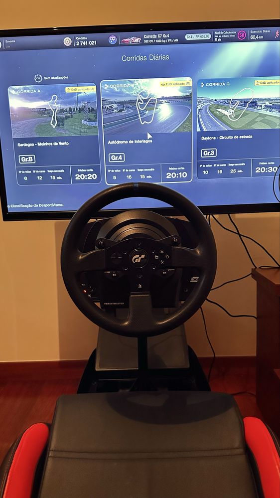 Cockpit SimRacing - ULTIMATE GAMING RACING SERIES FX1