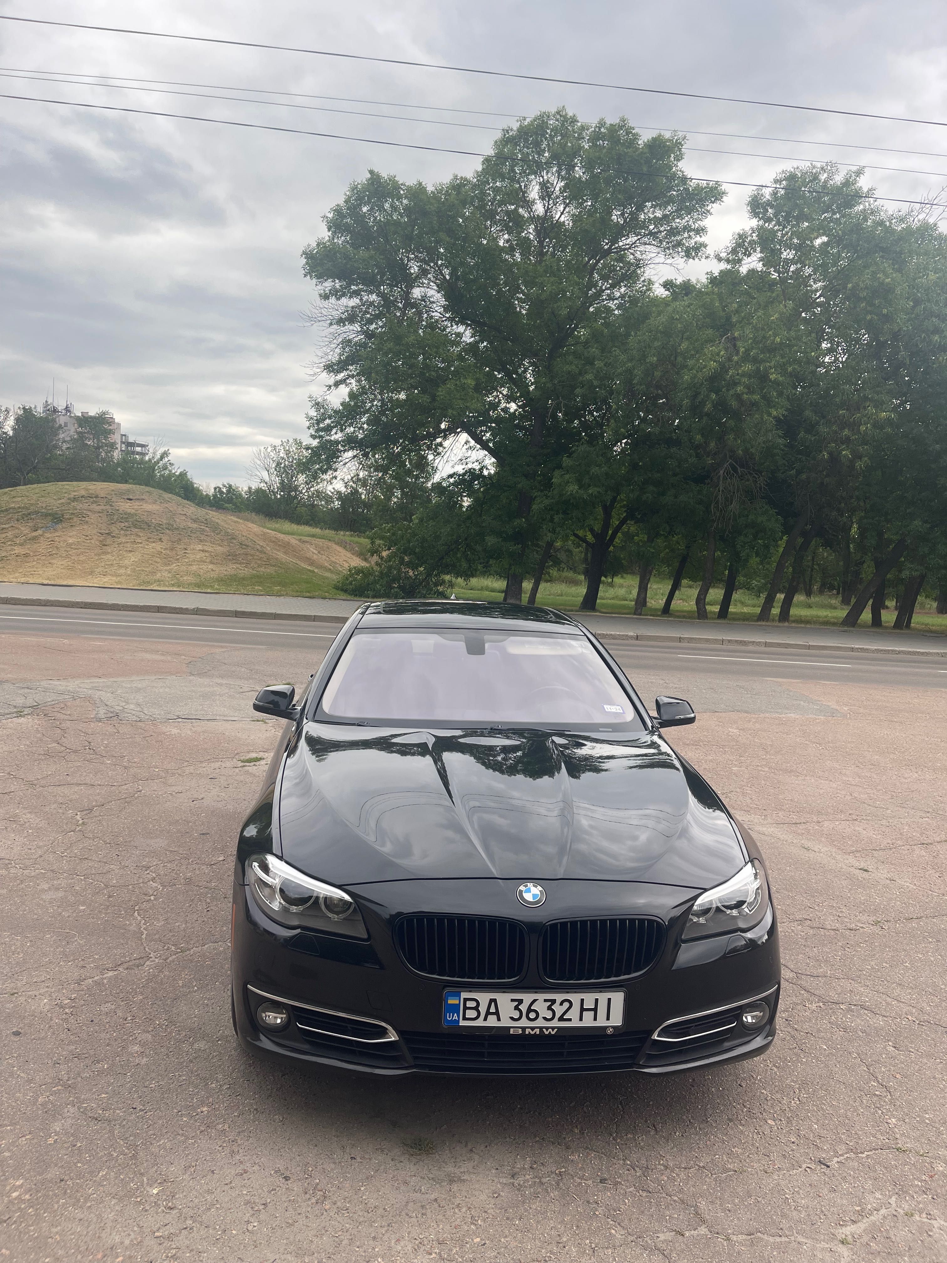 Автомобіль BMW 535 d