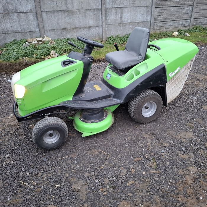 Traktorek kosiarka Viking t5