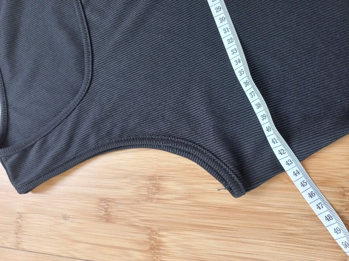 Letnia prosta sukienka czarna mini rozm 40- 42