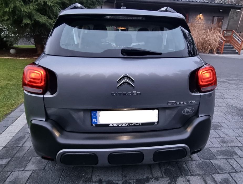 Citroën C3 AirCross 2018 rok