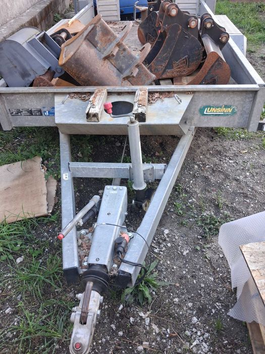 Reboque unsinn para mini Giratória 2500/3500kg