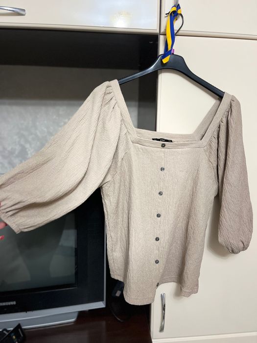 Блуза бежева F&F НОВА