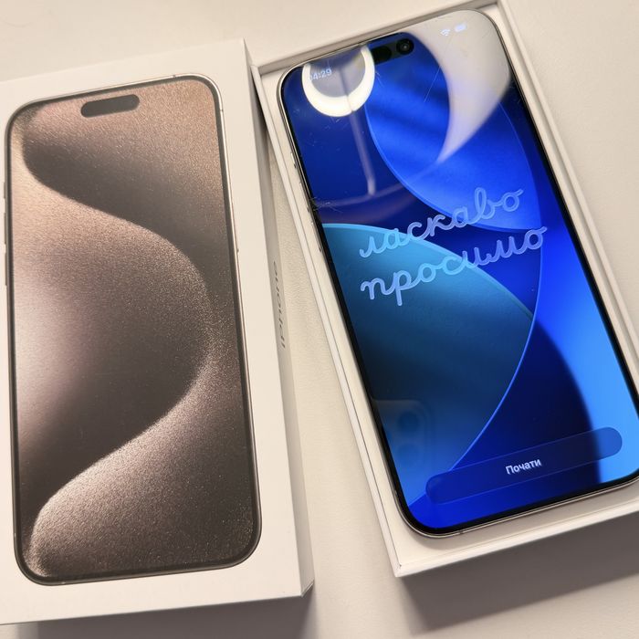 Apple Iphone 15 Pro Max 256gb