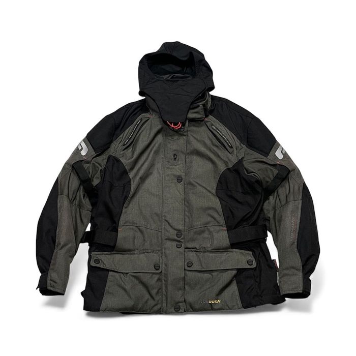 Мотокуртка мотоекіперування Cordura Mohawk з захистом (розмір XL–XXL)