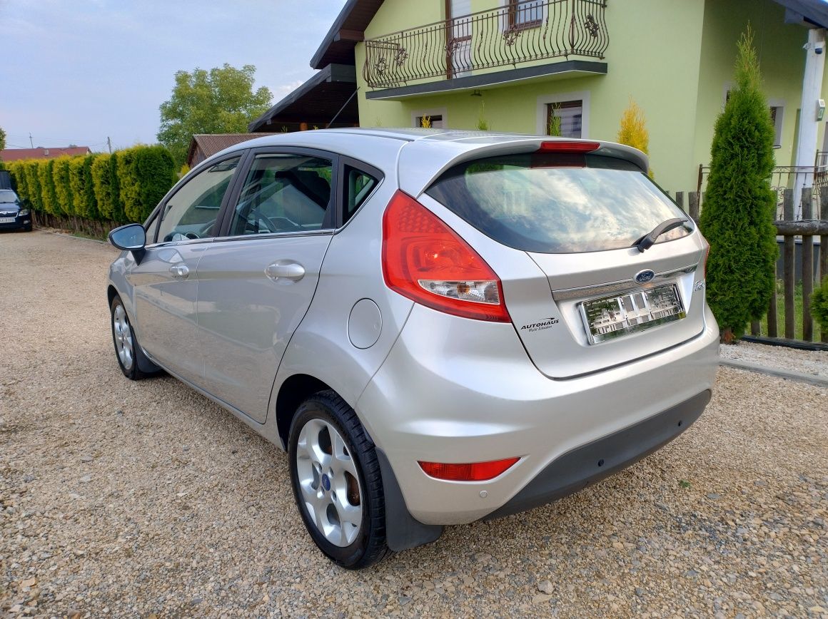 Ford Fiesta 2011 1.4 TITANIUM KLIMATRONIC Grzana Szyba+Fotele PDC
