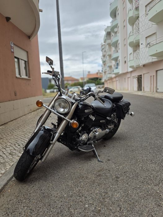 Yamaha Dragstar 650