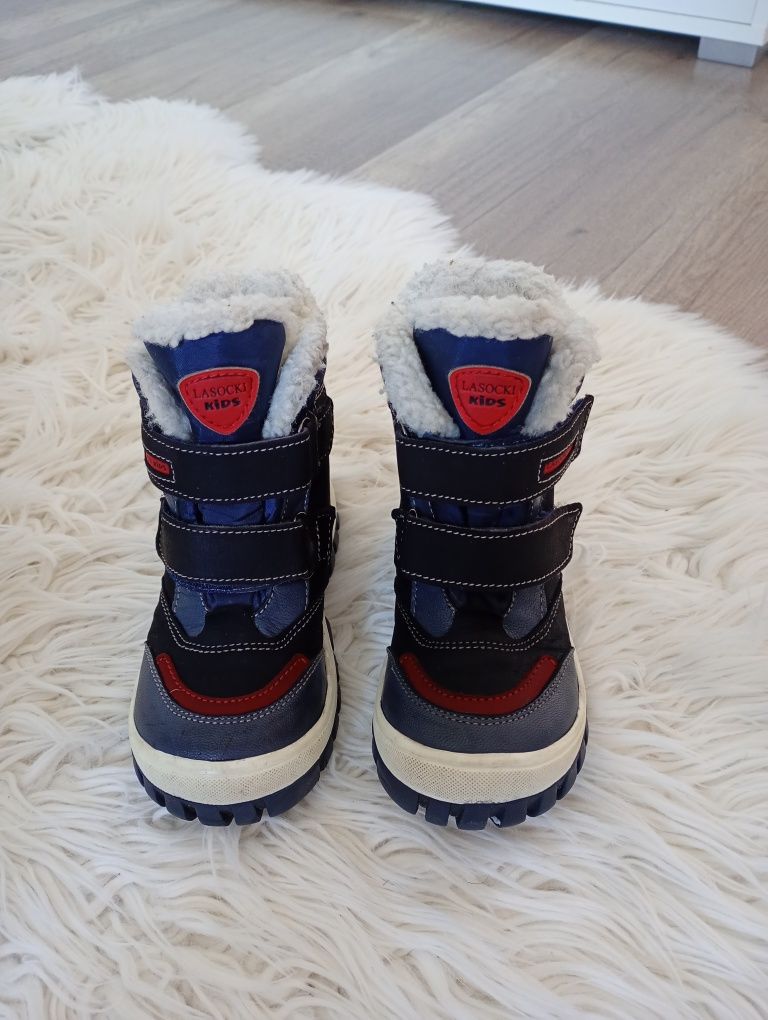 Buty zimowe chłopięce Lasocki Kids