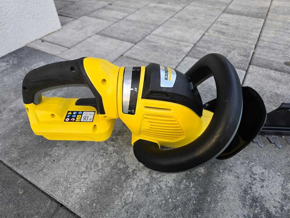 Karcher HGE 36-60 Battery Akumulatorowe nożyce do żywopłotu (36V) Nowe